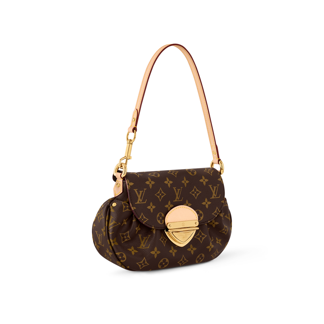 Louis Vuitton Sunset Bag Monogram Canvas with Gold Hardware 27cm/10.6in M13617