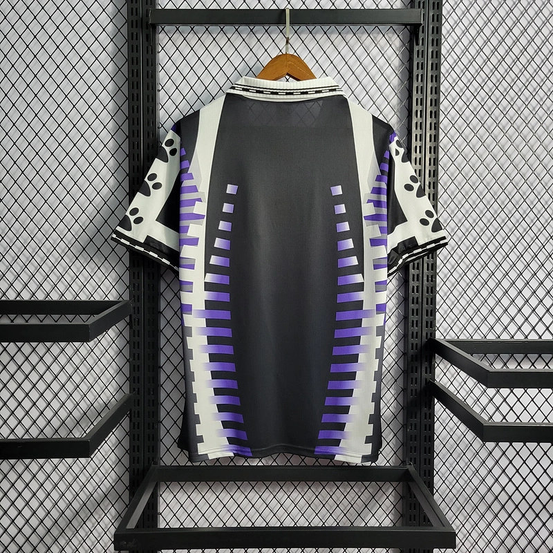 Retro 1997-98 Real Madrid 2 away Football jersey retro