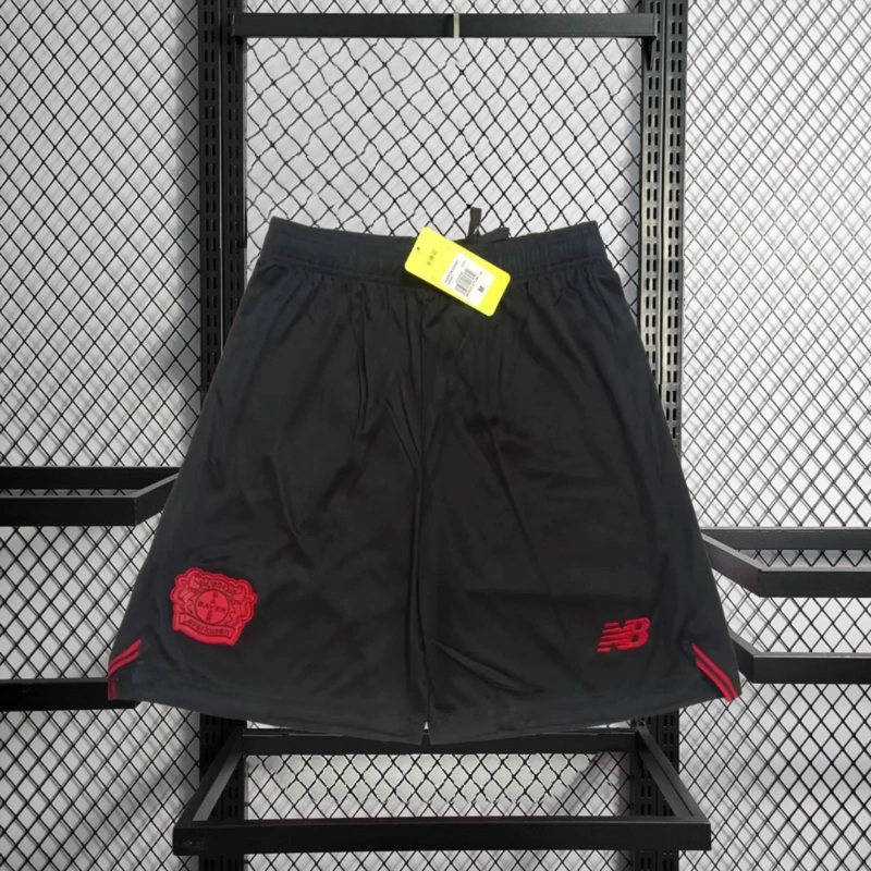 2025-26 shorts Leverkusen shorts