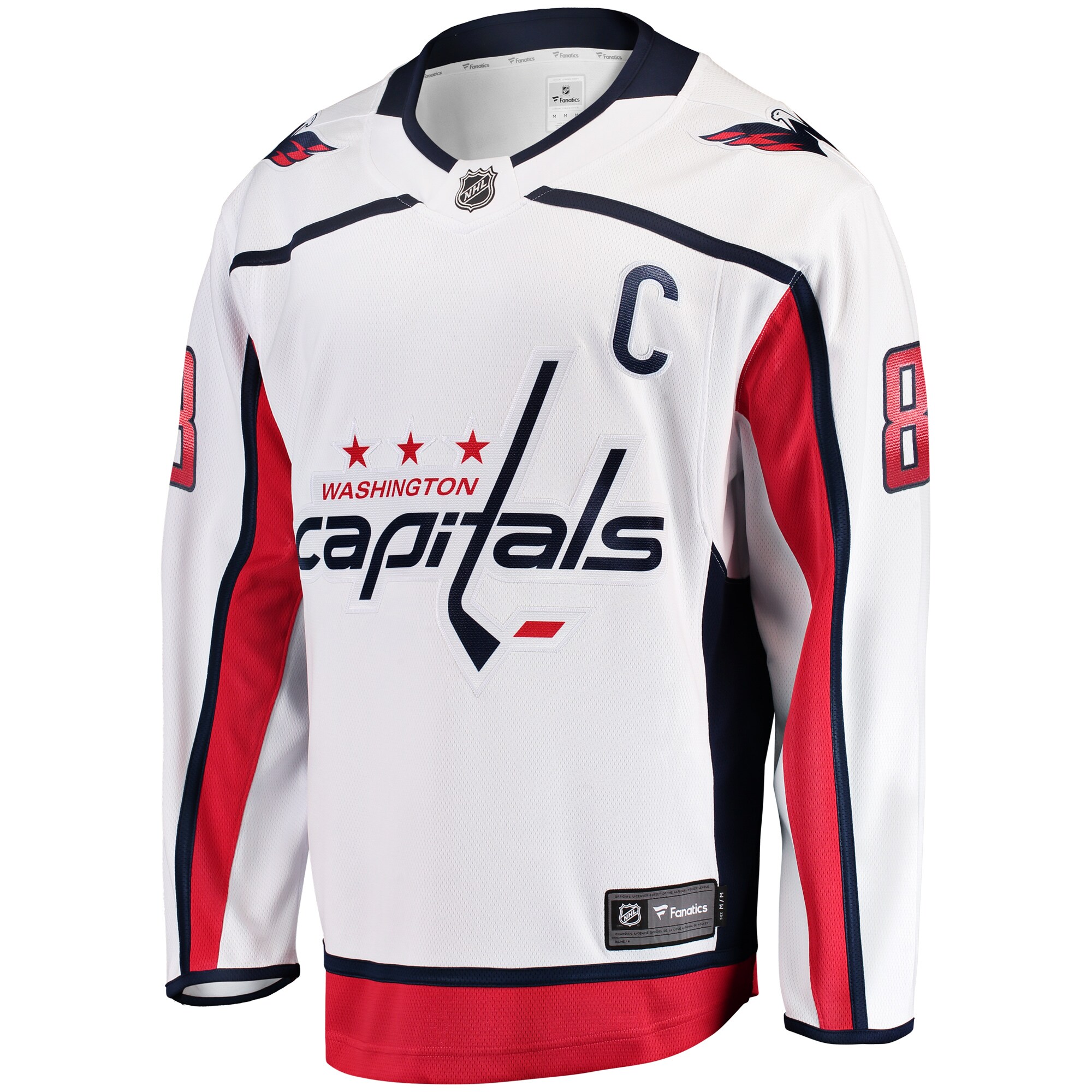 Alexander Ovechkin Washington Capitals Fanatics Breakaway Player Jersey – White