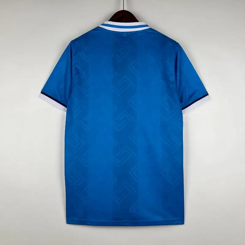 Retro 1993-94 Napoli Home Football jersey retro