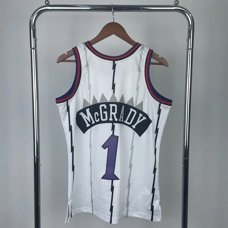 1998-99 NBA Toronto Raptors 1 MCGRADY  Basketball jersey