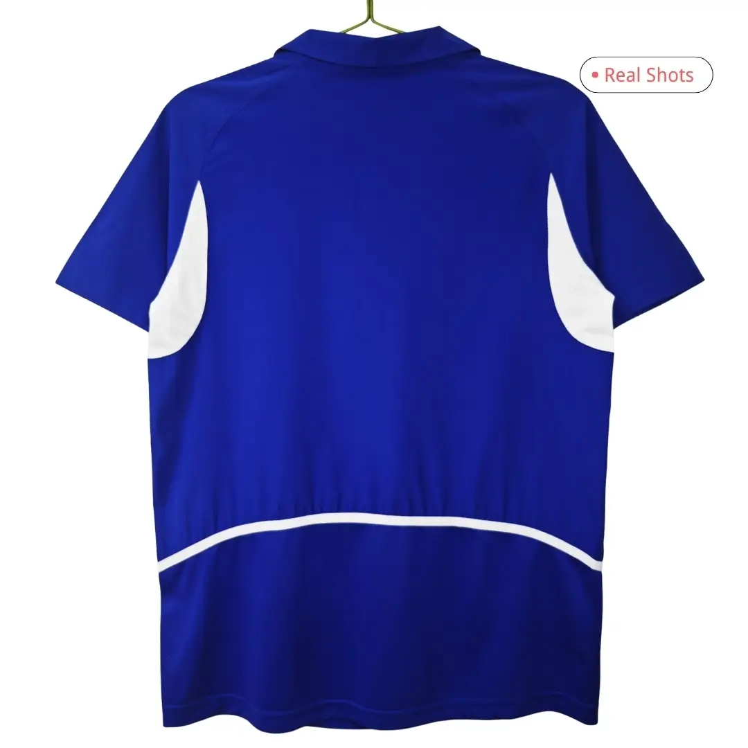 Brazil 2002 Away Retro Football Jersey