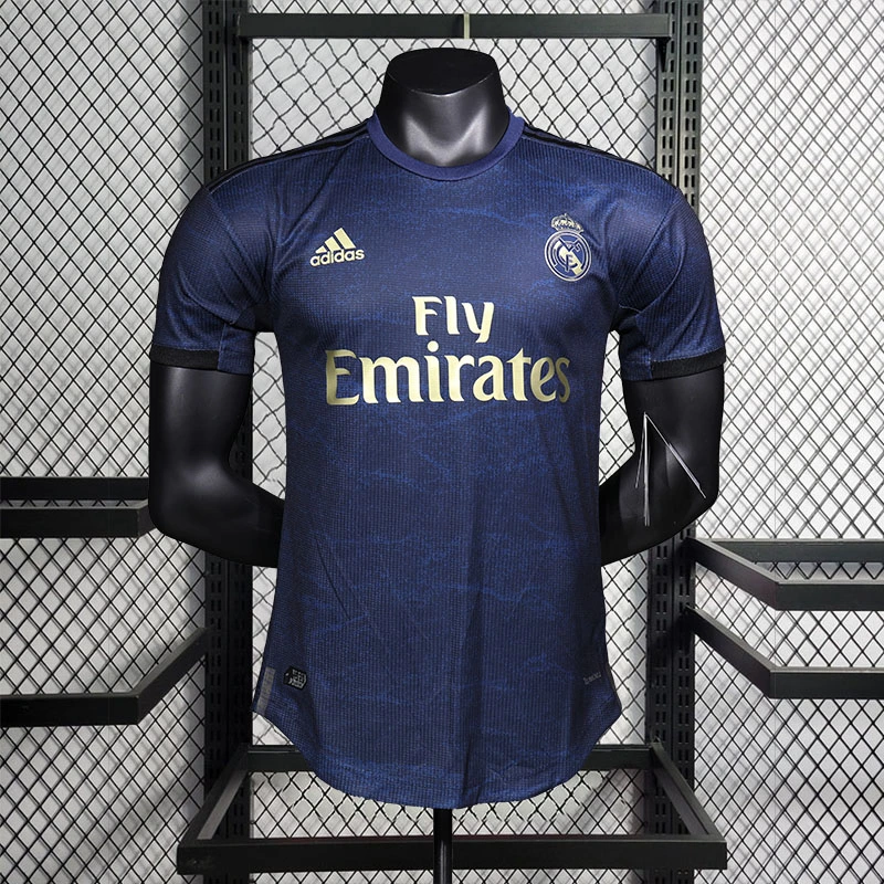 Retro player 2019-20 Real Madrid Away Benzema Hazard Sergio Ramos Casemiro KROOS MODRIC Football jersey