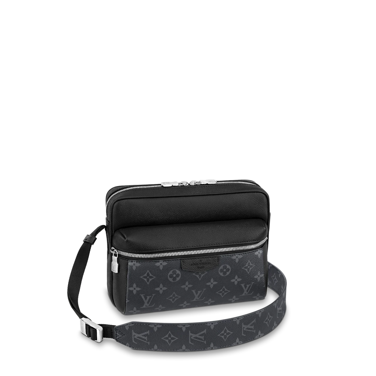 Louis Vuitton Outdoor Messenger Black 29Cm