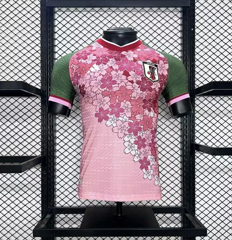 Player 2024-25 Japan Special Edition Football jersey