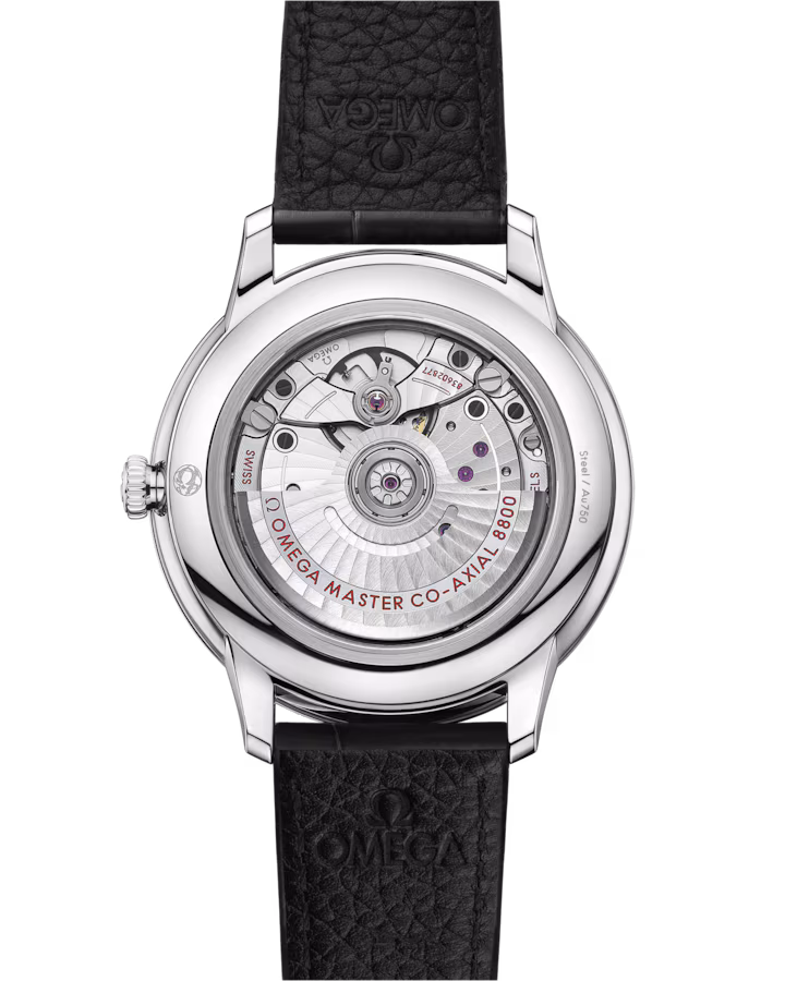 Omega De Ville Prestige 40 mm Silver Dial Stainless Steel Strap 434.13.40.20.02.001