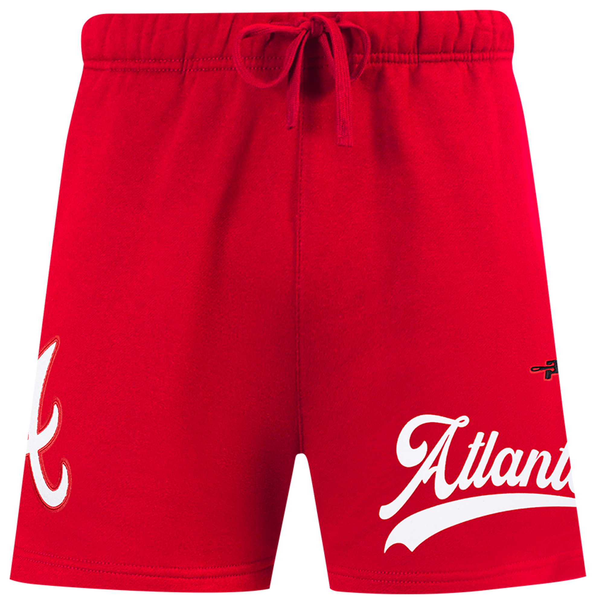 Pro Standard Braves Living Large Fleece Shorts