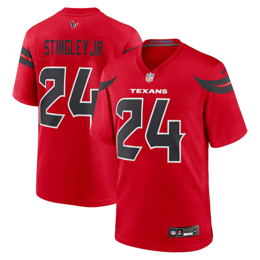 Derek Stingley Jr Houston Texans 2024 Jersey