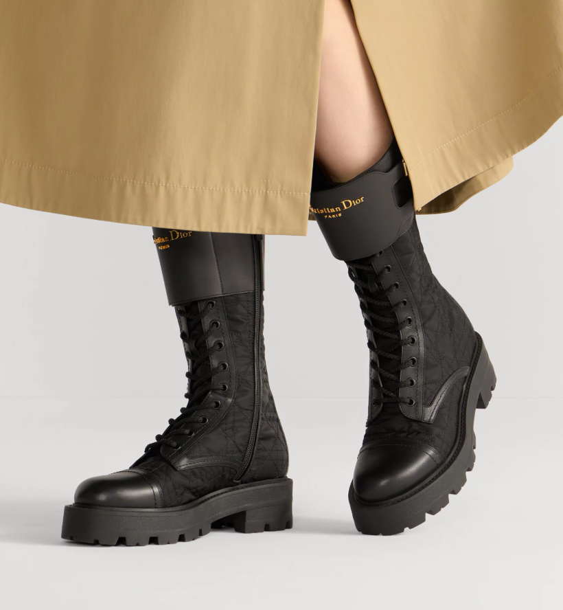 DIOR D-Trap Ankle Boot