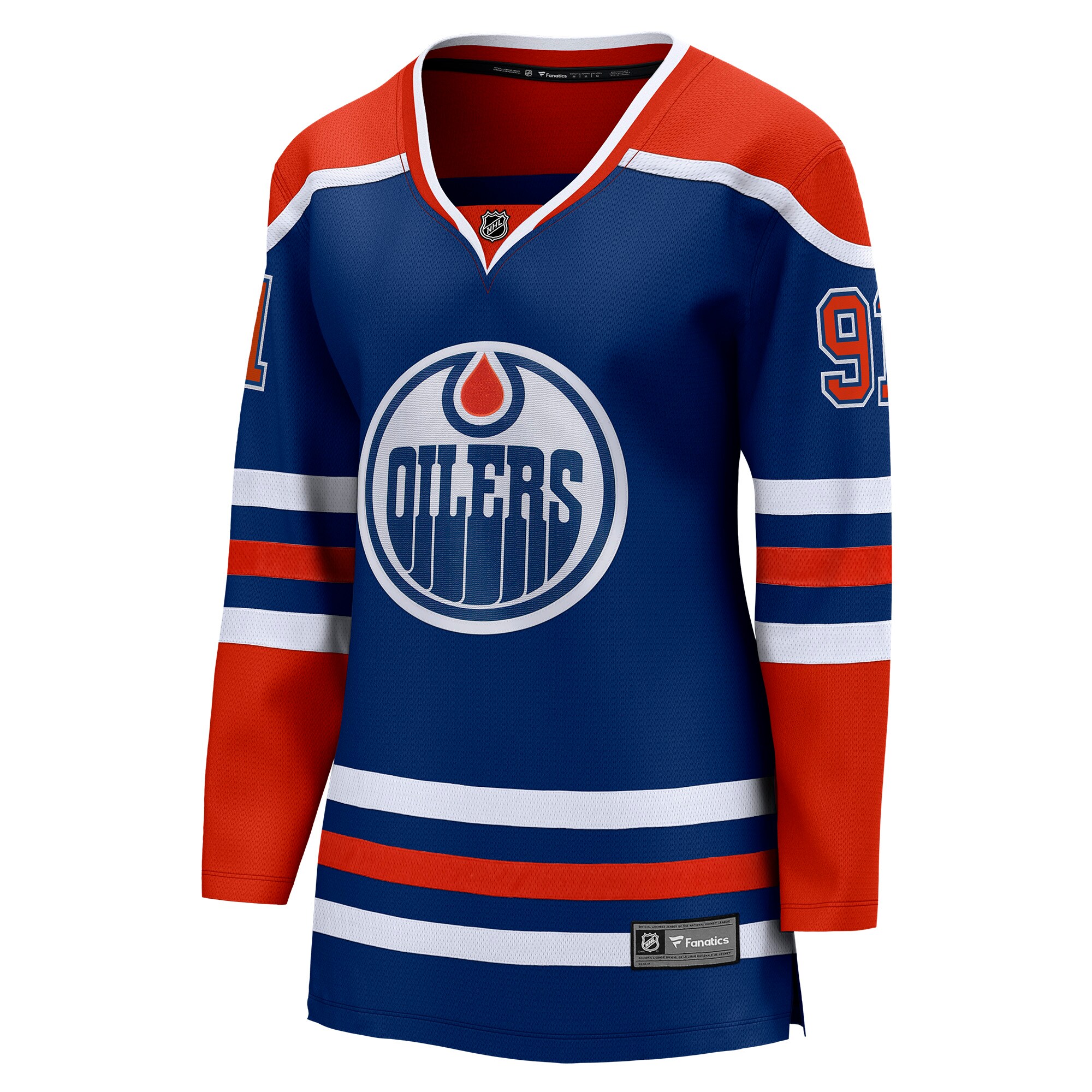 Evander Kane Edmonton Oilers Fanatics Women’s Home Breakaway Player Jersey – Royal