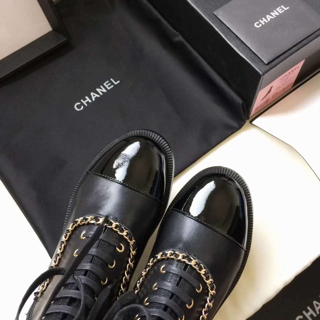 Chanel Women’S Botas Para Mujer Black