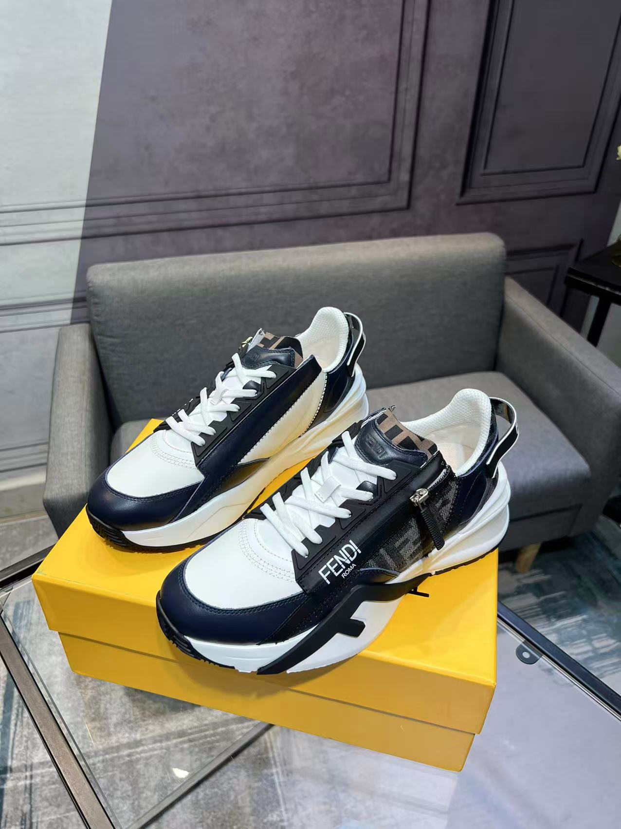 Fendi Flow Sneakers