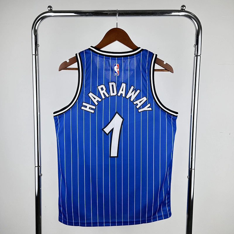 2019 NBA Orlando Magic 1 HARDAWAY Basketball Jersey