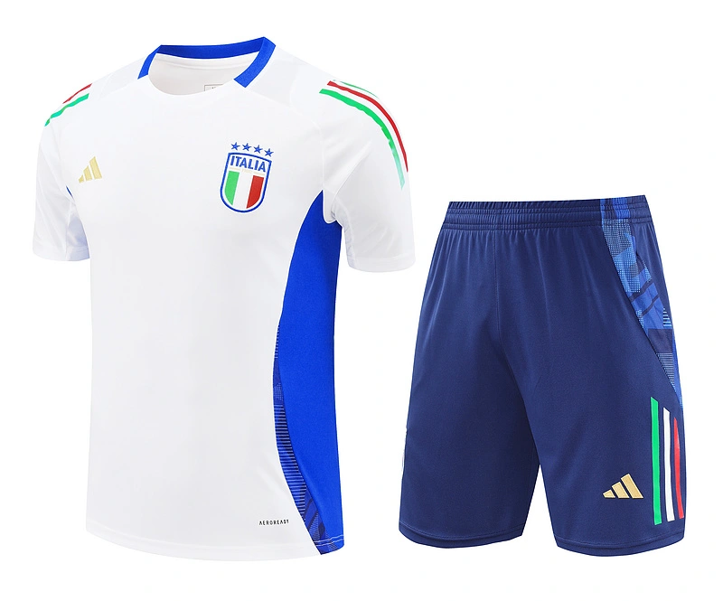 2024-25 Italy short-sleeved training clothes