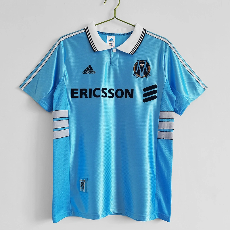 Retro 1998-99 Marseille away Football jersey retro