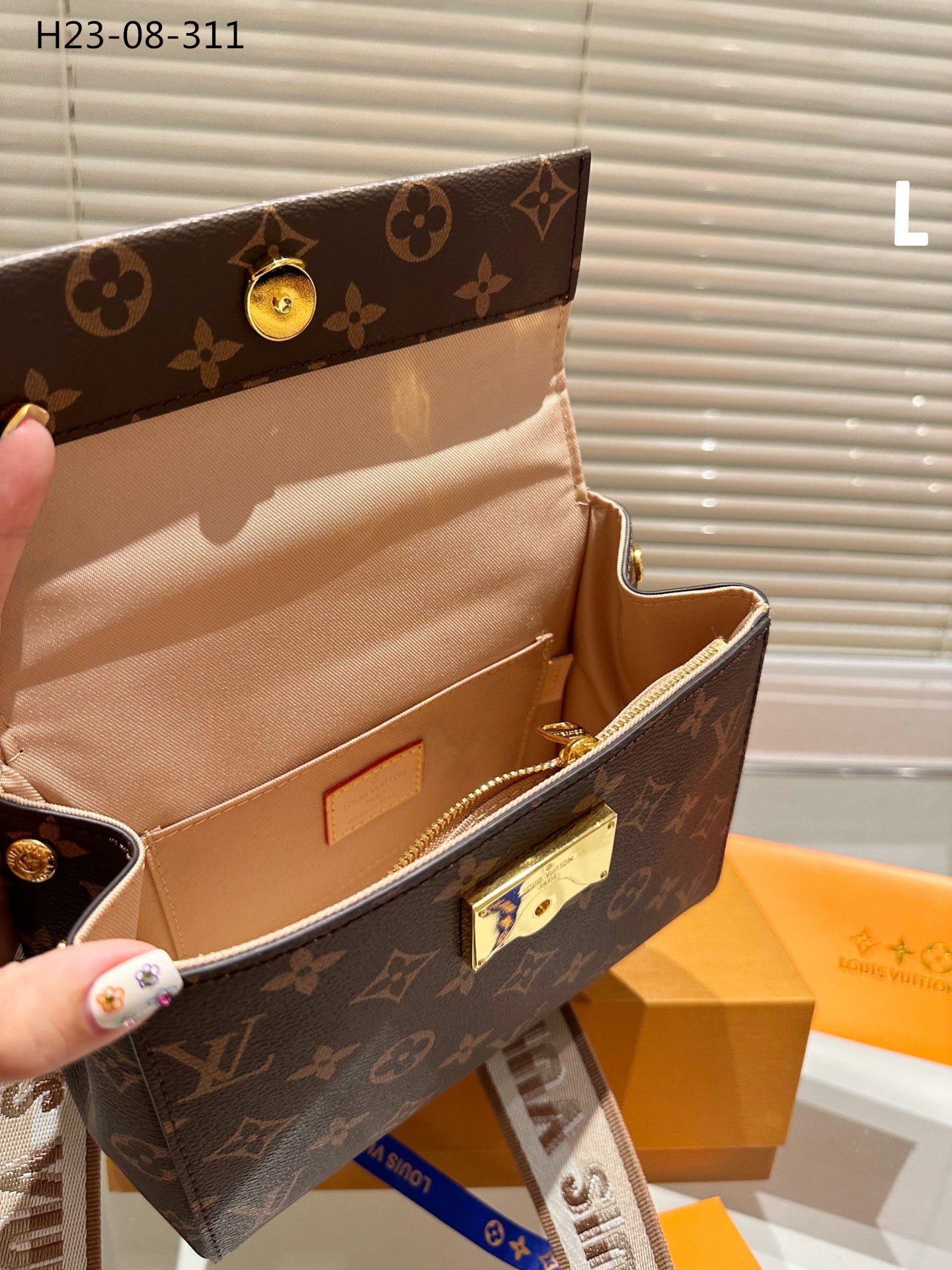 Louis Vuitton Cluny Mini Monogram Canvas 20Cm M46055