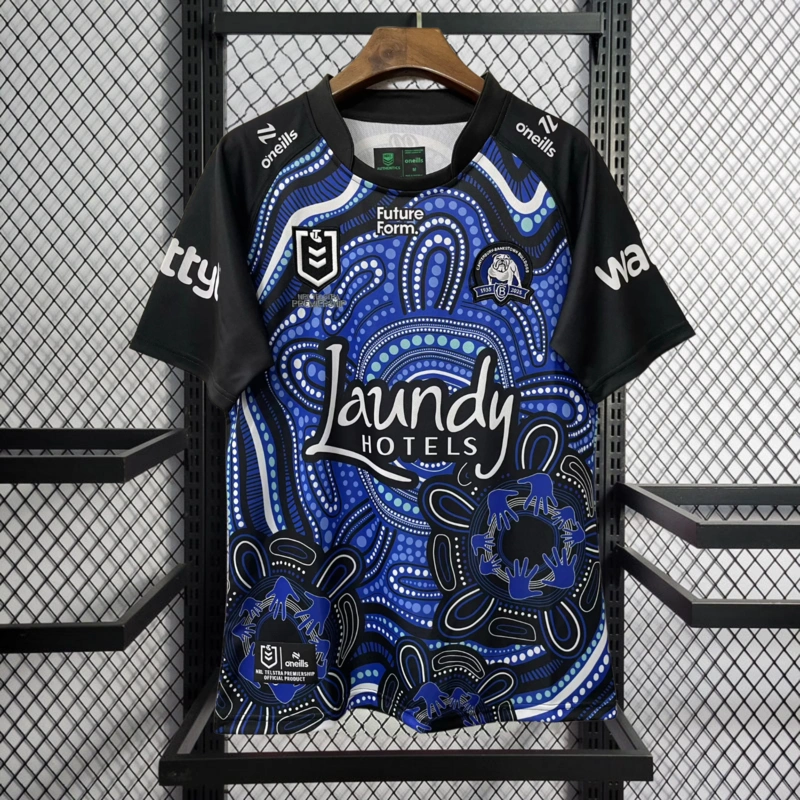 2025 Canterbury-Bankstown Bulldogs Rugby Jersey