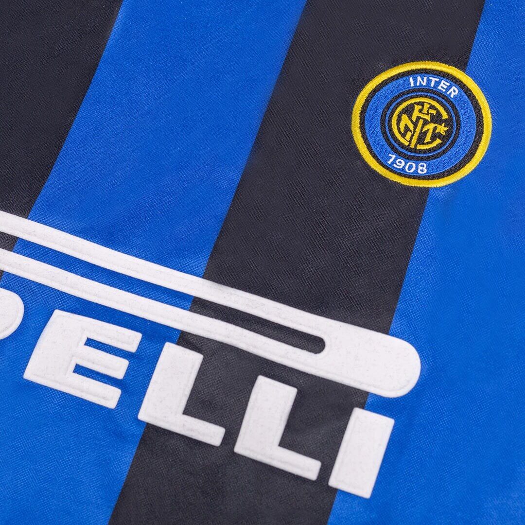 BAGGIO #10 Inter Milan 2009/10 Home Retro Football Jersey