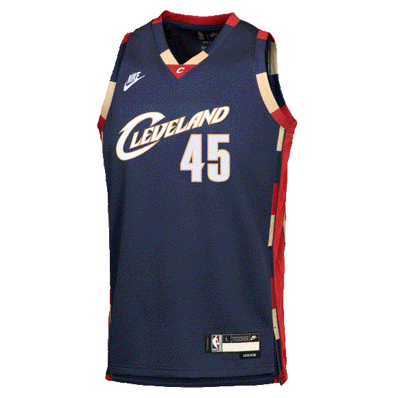 Donovan Mitchell Cleveland Cavs 2026 Classic Edition Youth NBA Swingman Jersey