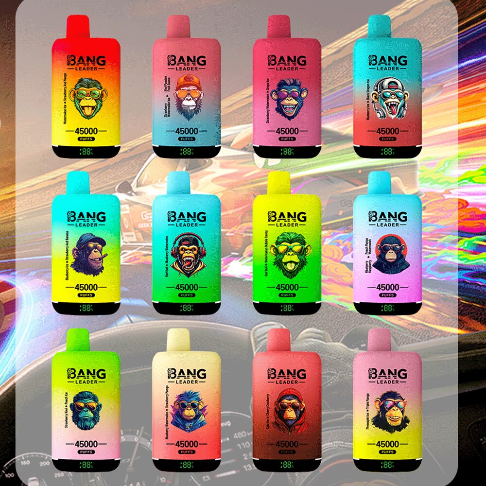 Bang Leader 45K Disposable Vape(3 pieces)