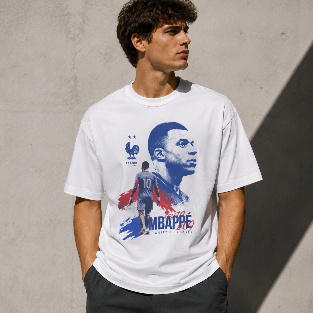 Kylian Mbappé Unisex T-Shirt – Limited-Time Offer – Hot Seller