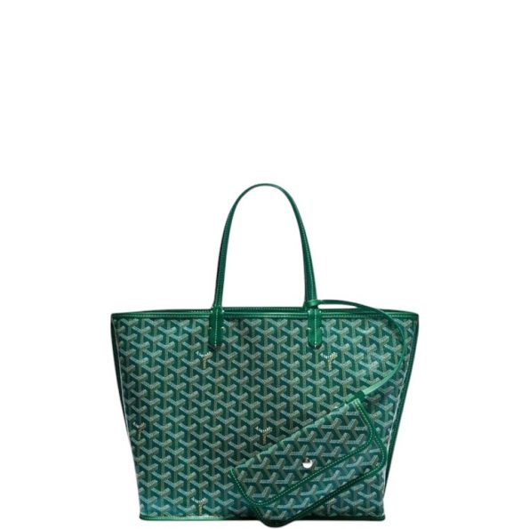 GOYARD ANJOU PM BAG GREEN 45CM ANJOUSPMLCG09TY09P
