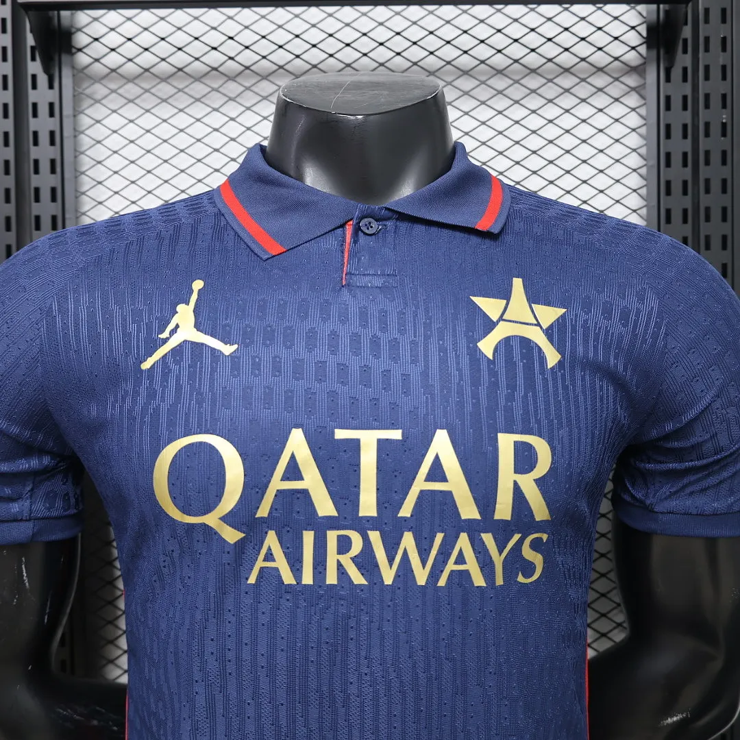 2026/27 Ligue 1 Paris Saint-Germain Team Leisure Football Jersey Player Version - JerseyFun