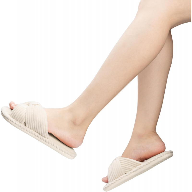 Slippers for Women with Memory Foam