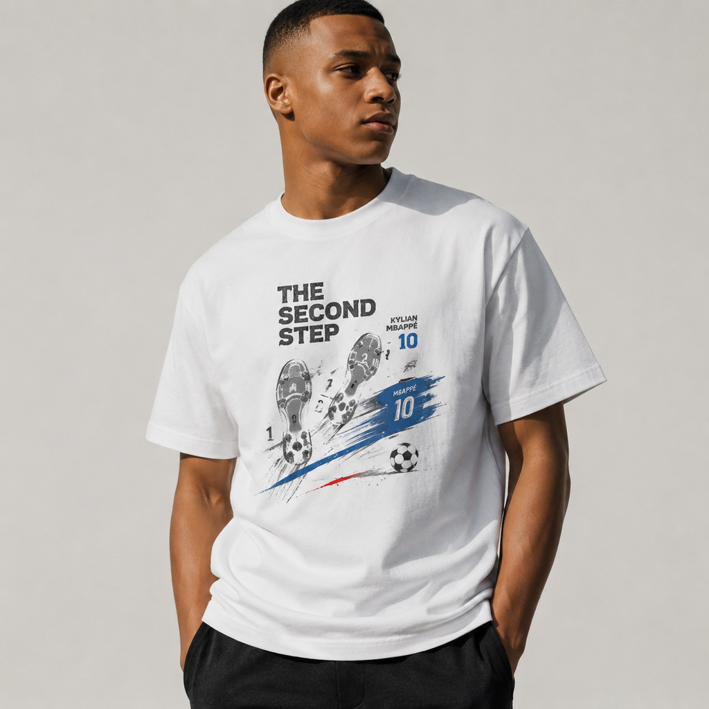 Mbappé World Cup T-Shirt – Pure Cotton – Unisex