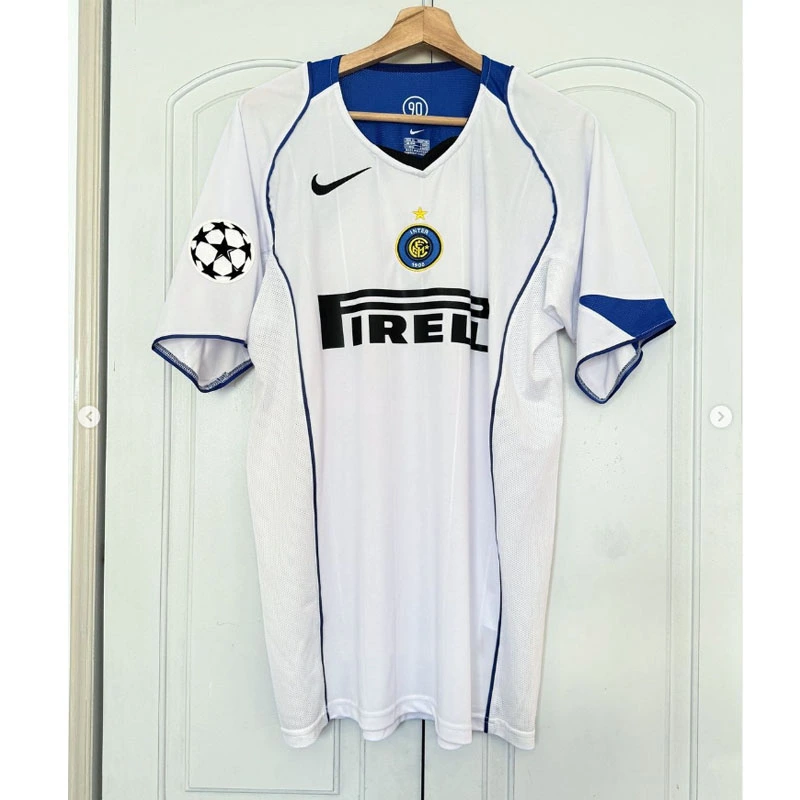 Retro 2004-05 Inter Milan Away Football jersey retro