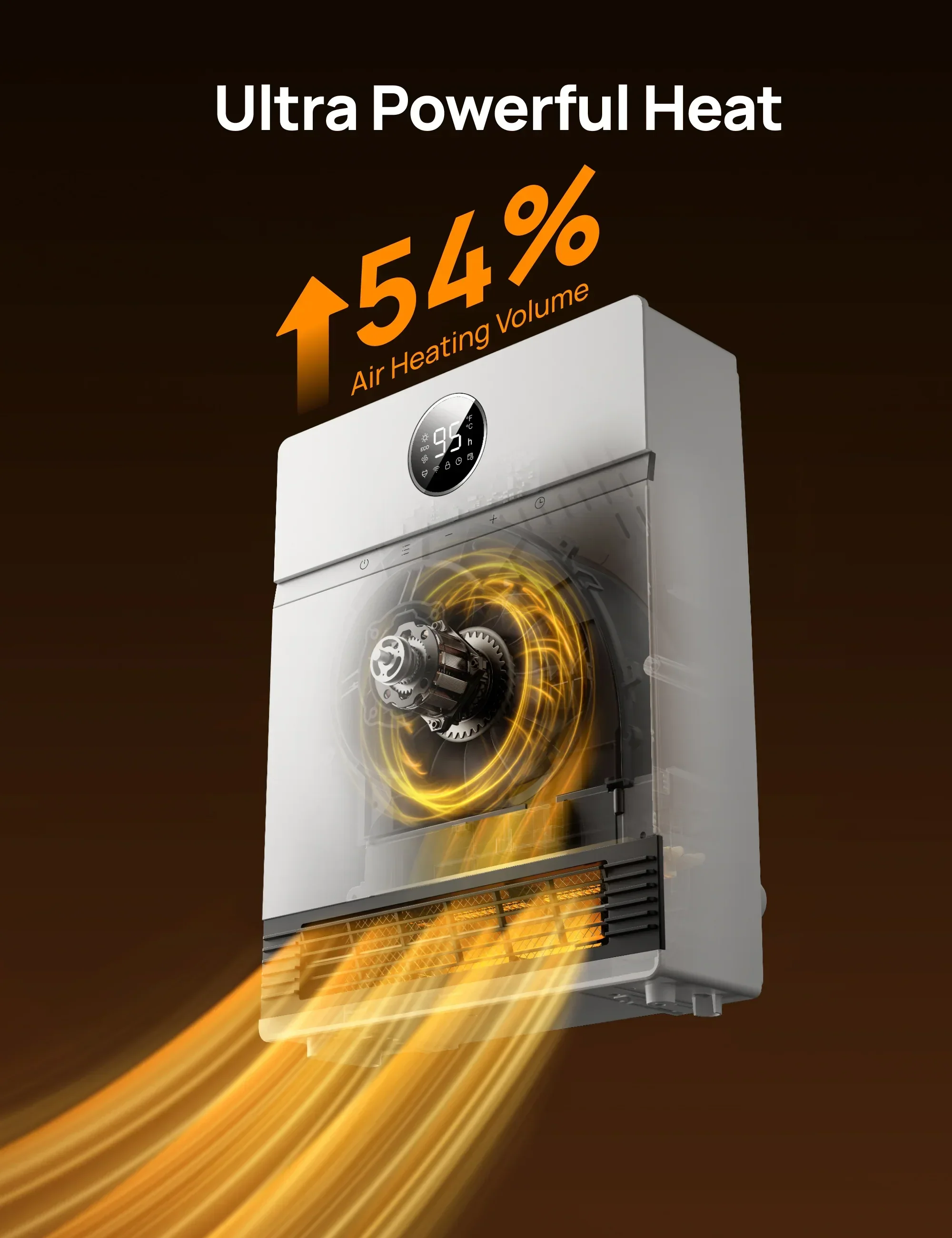 Smart Wall-mounted Heater 517AS with ALCI Plug