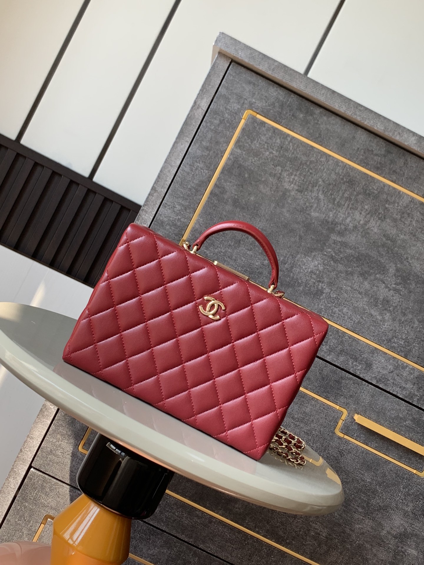 Chanel -new makeup bag