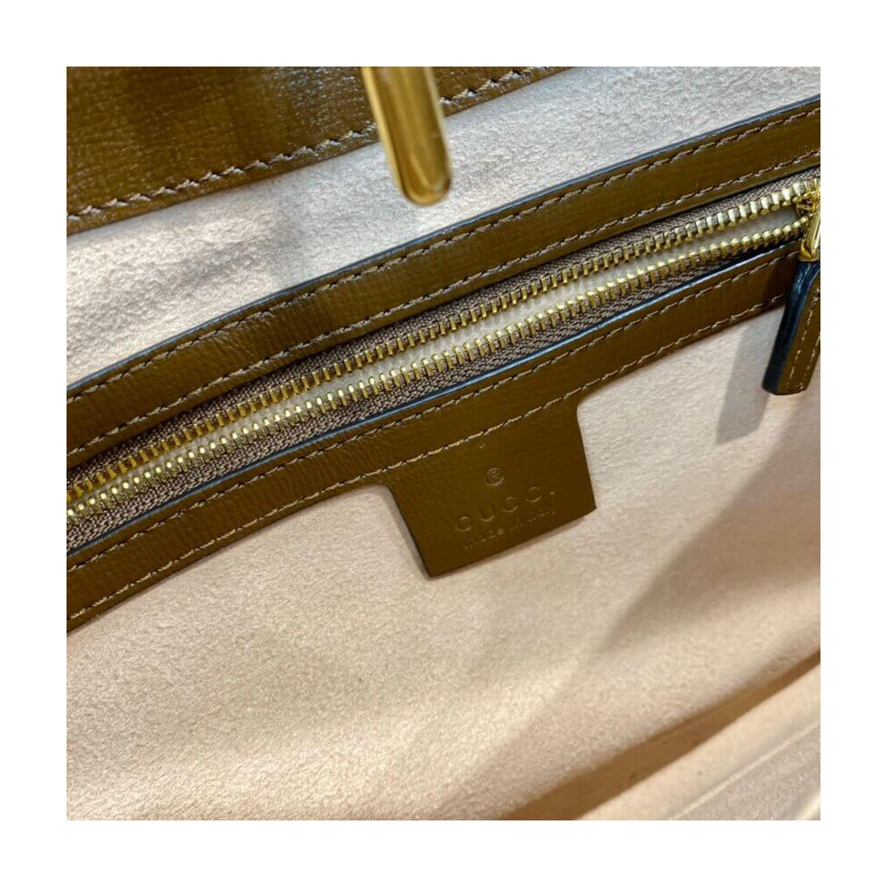 Gucci Jackie 1961 Small Shoulder Bag GG Supreme Canvas 28cm