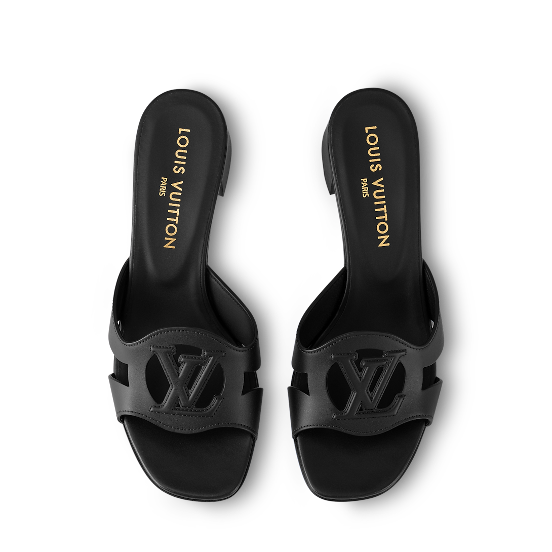 Louis Vuitton Lv Isola Mule Black
