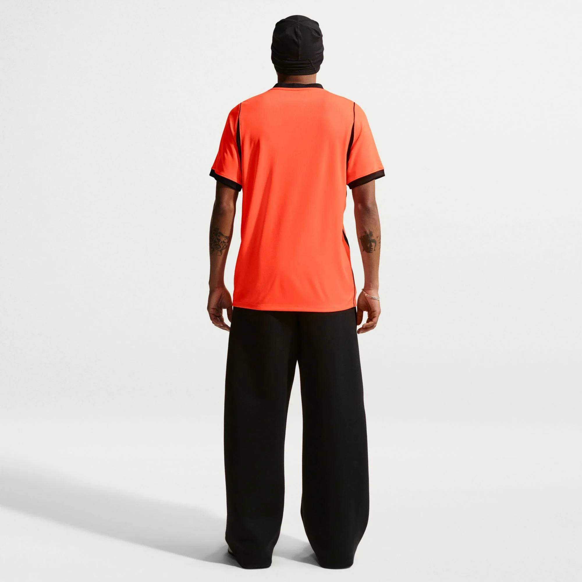 Nike Netherlands Virgil Van Dijk Home Jersey 2026 (Hyper Crimson/Black)