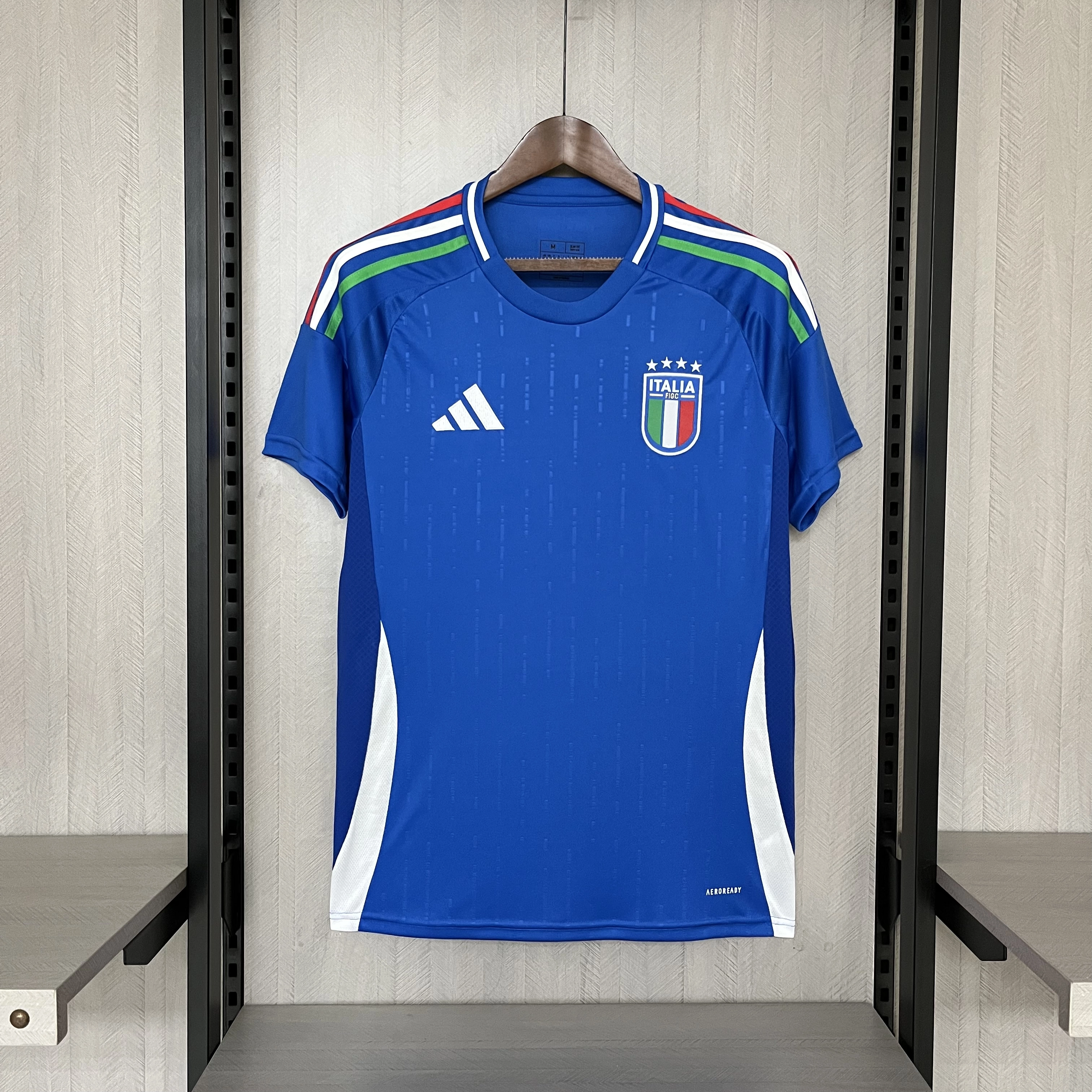 2024-25 Italy home Football jersey