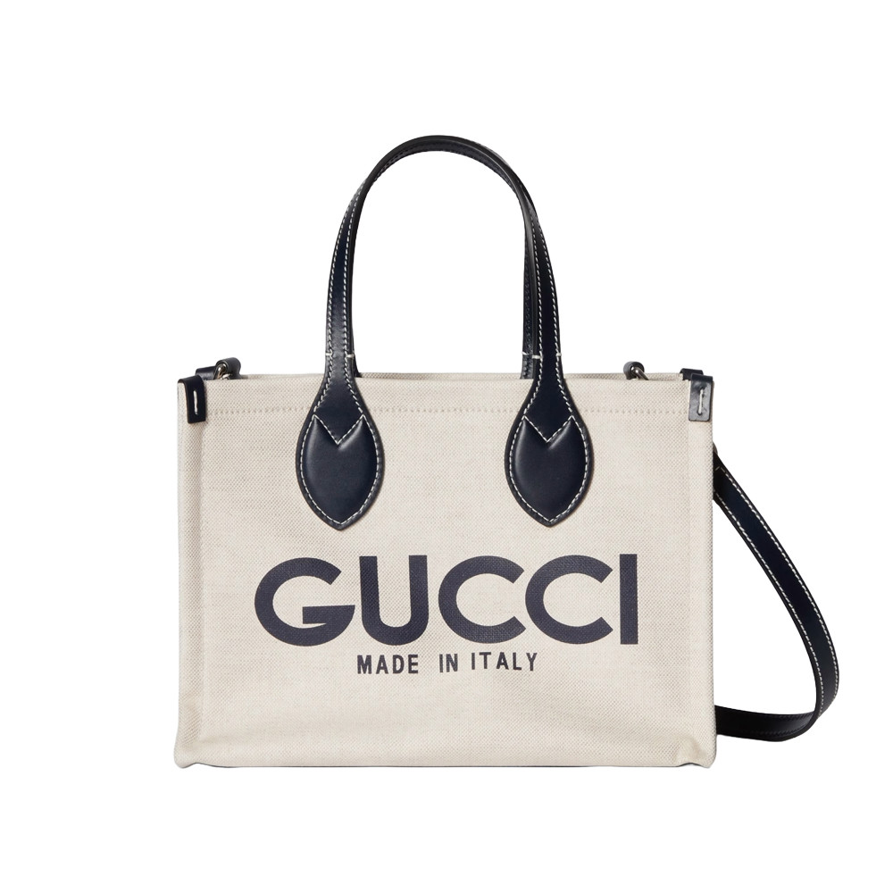 Gucci Mini Tote Bag With Gucci Print