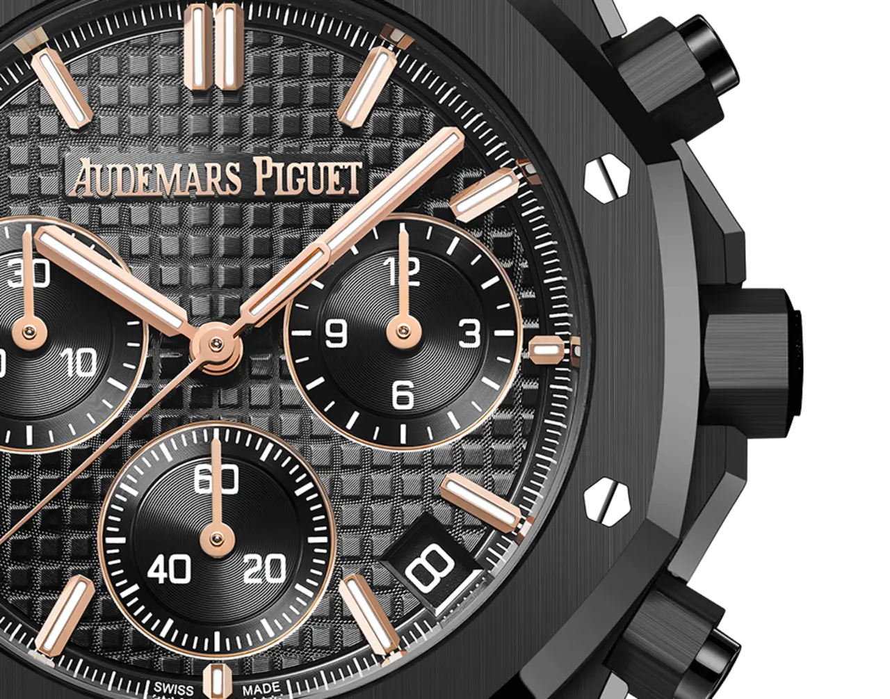 Audemars Piguet ROYAL OAK Black Ceramic CHRONOGRAPH 41mm