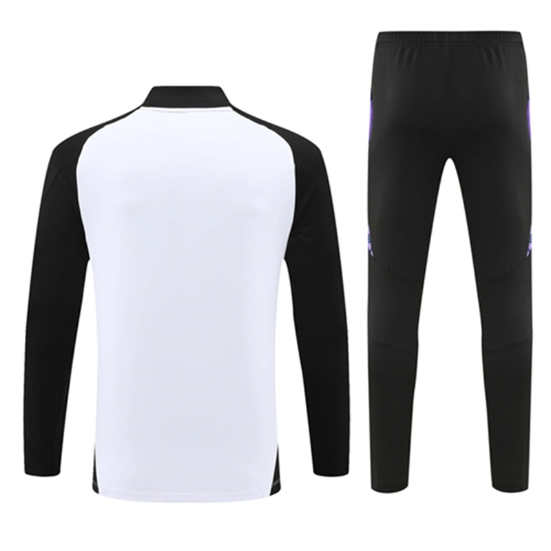 2024-25 Germany White Long Sleeve Training Suit