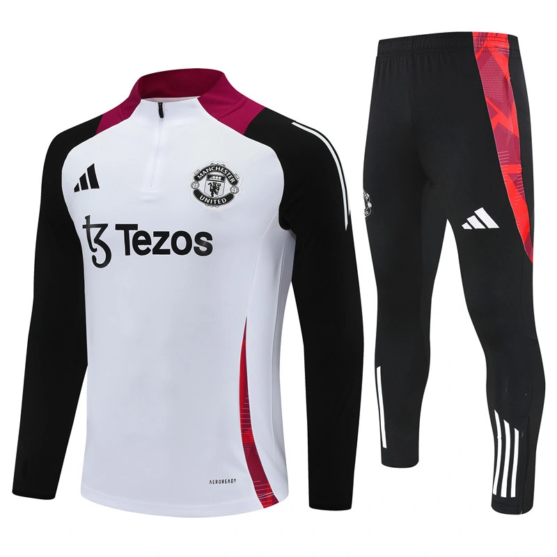 2024-25 Manchester United Long Sleeve Training Suit