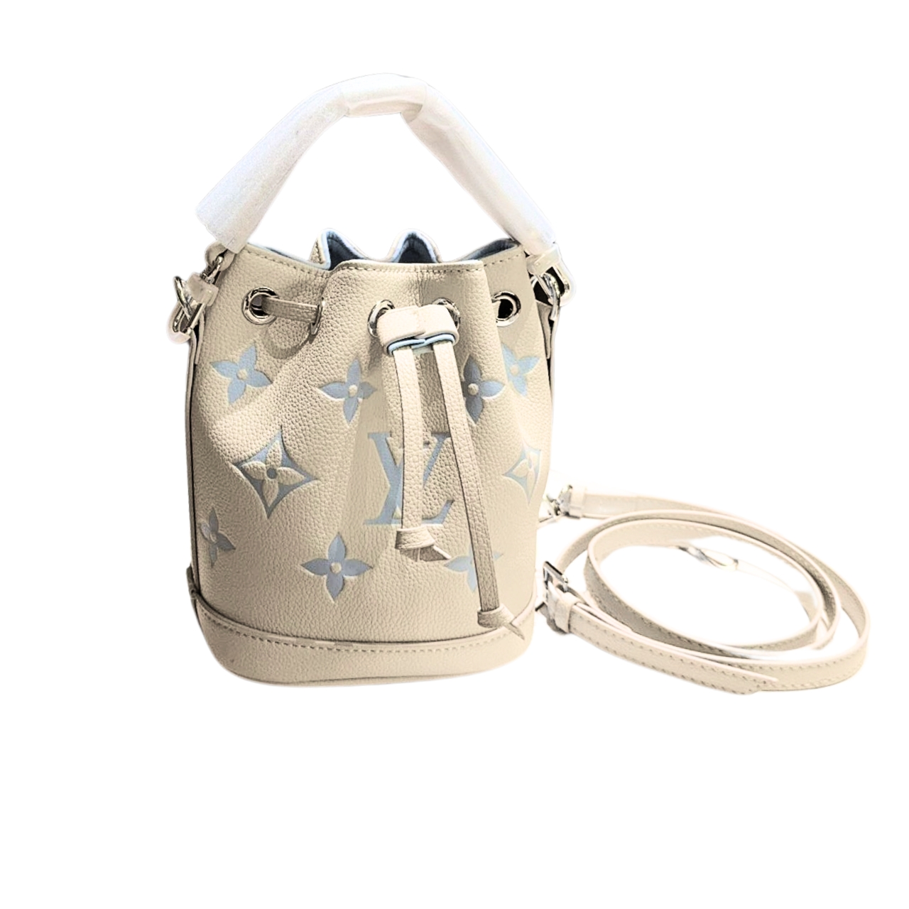 Louis Vuitton Nano No  Candy Blue 13Cm