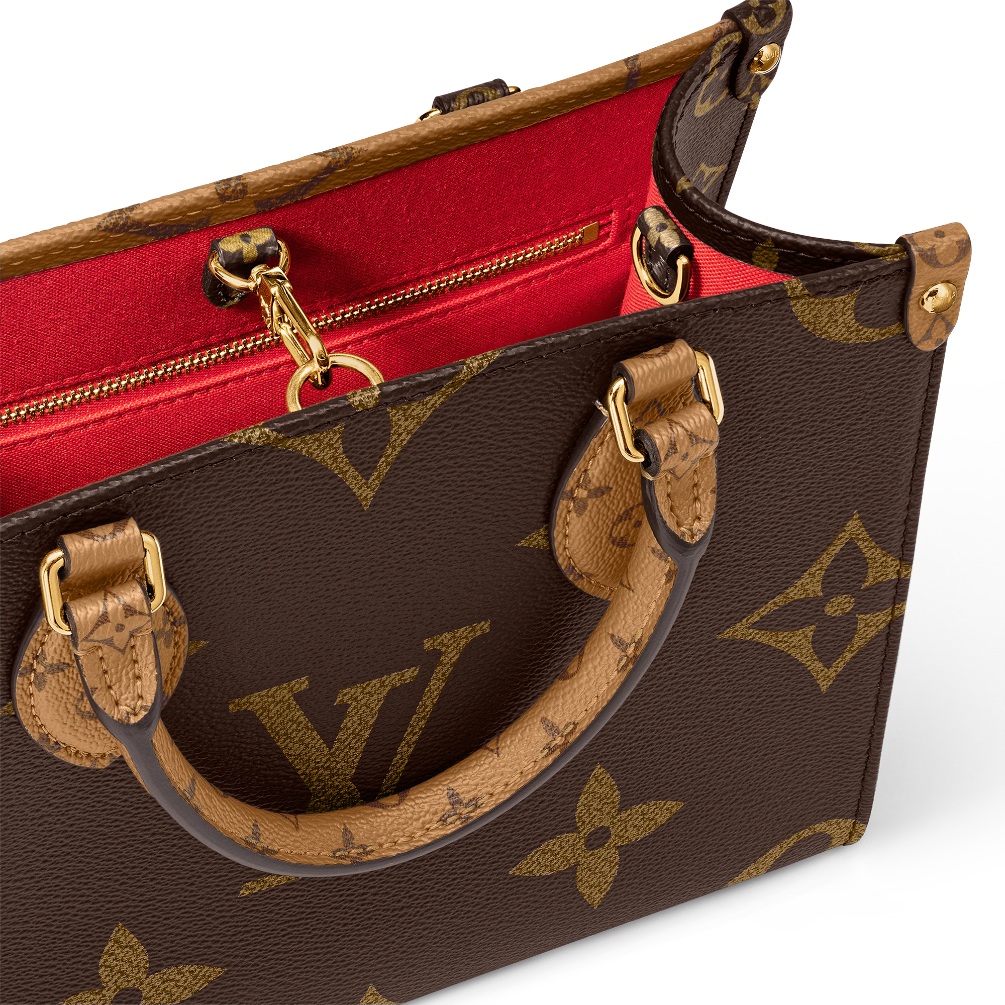 Louis Vuitton Onthego Pm Monogram Canvas – Women – Handbags Onthego Pm M46373 25cm/ 9.8in