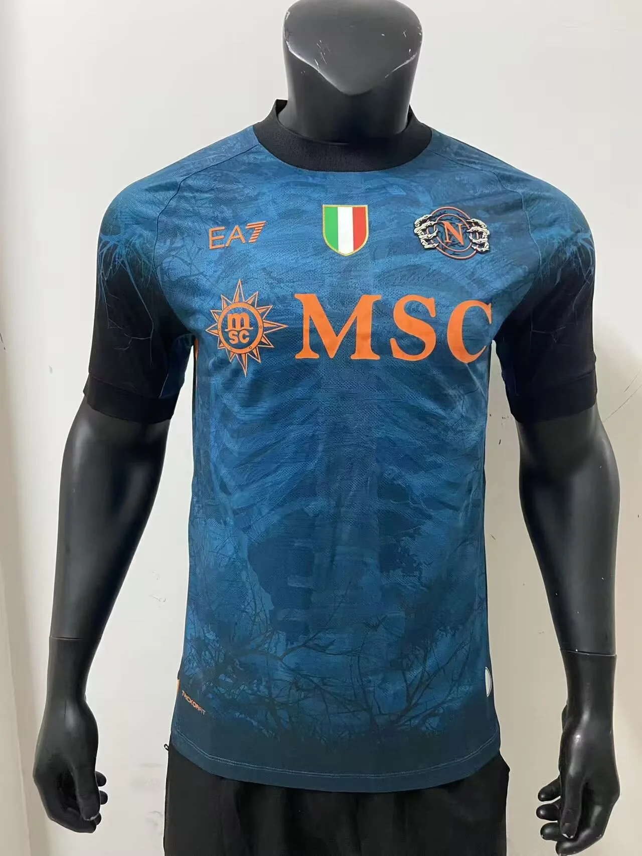2025-26 Napoli Halloween  Football jersey/player version