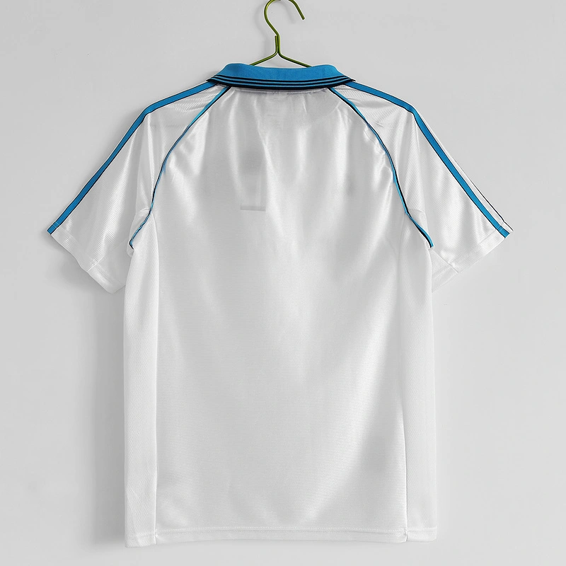 Retro 1998-99 Marseille Home yellow Football jersey retro