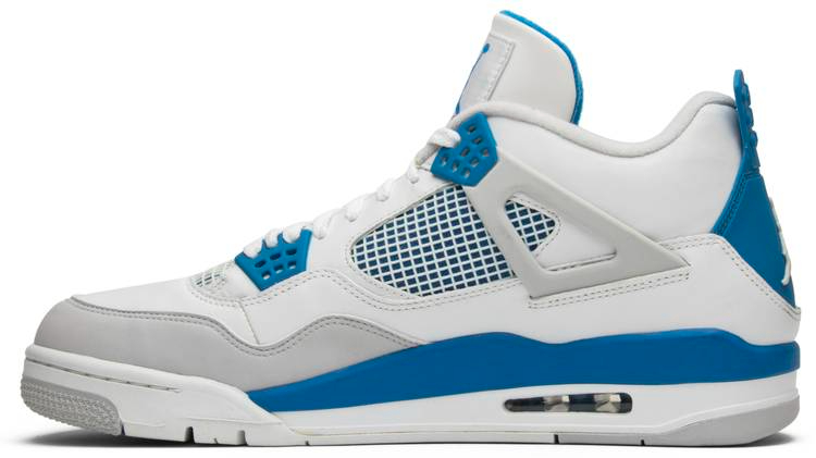 Air Jordan 4 Retro Military Blue 2012 308497-105