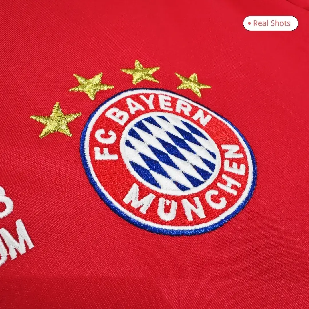 Bayern Munich 2013/14 Home Retro Football Jersey