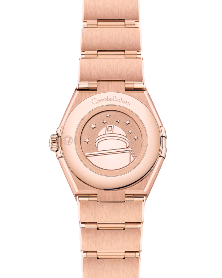 Omega Constellation Ladies' Selection 28mm Sedna™ gold on Sedna™ gold 131.55.28.60.99.005