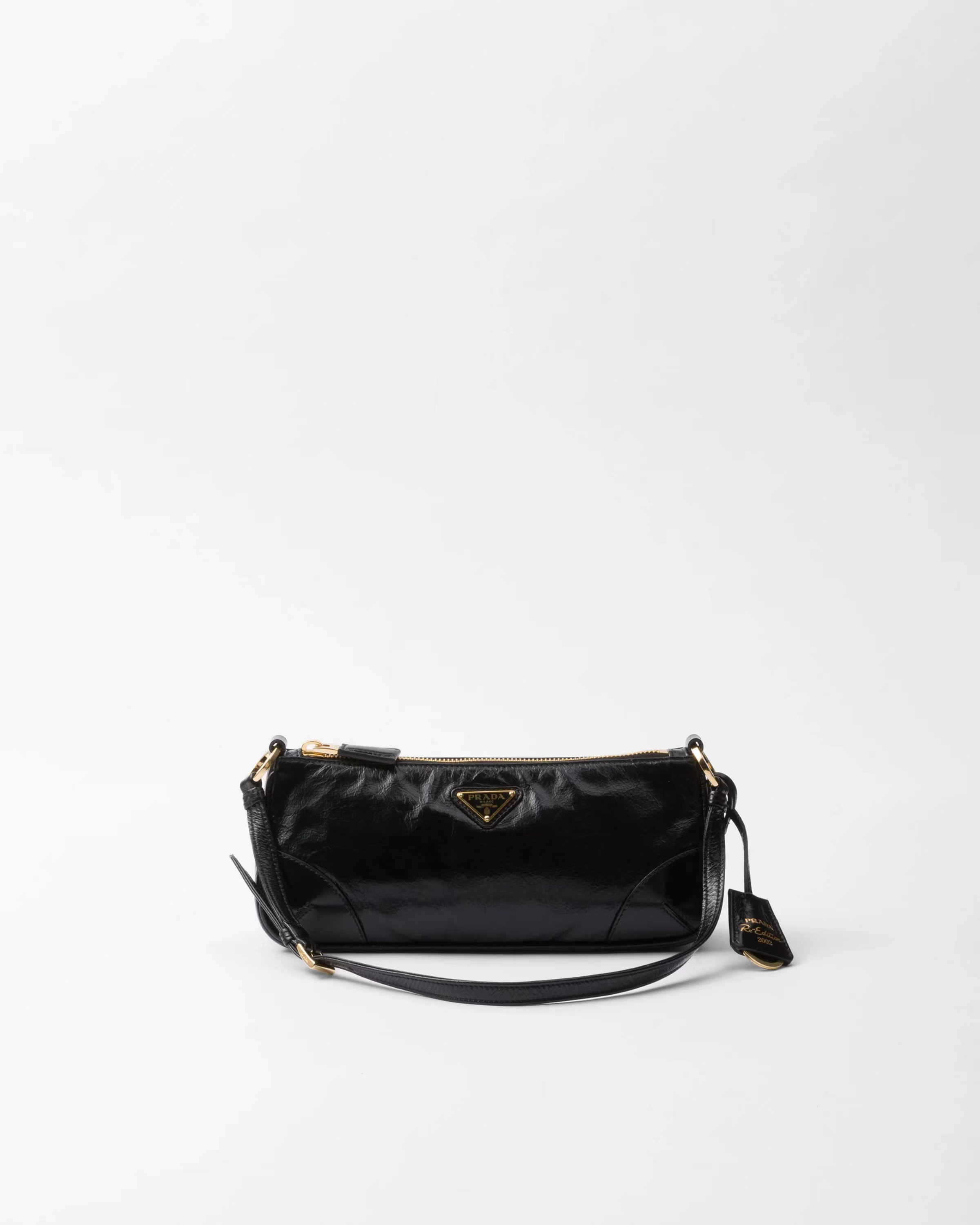 Prada Re-Edition 2002 small leather shoulder bag