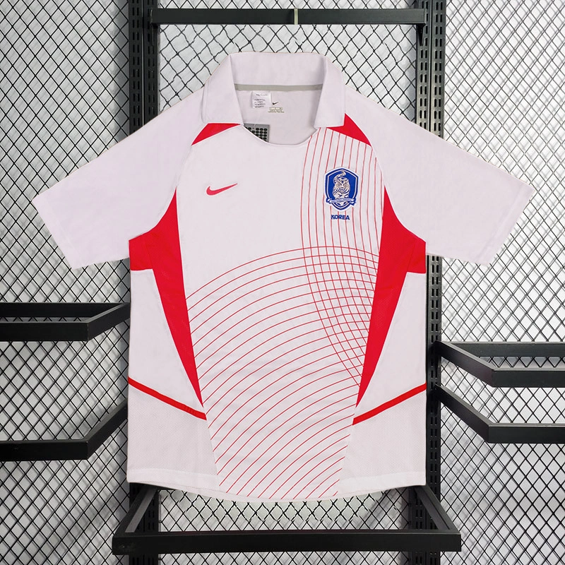 Retro 2002 South Korea Away Football jersey retro